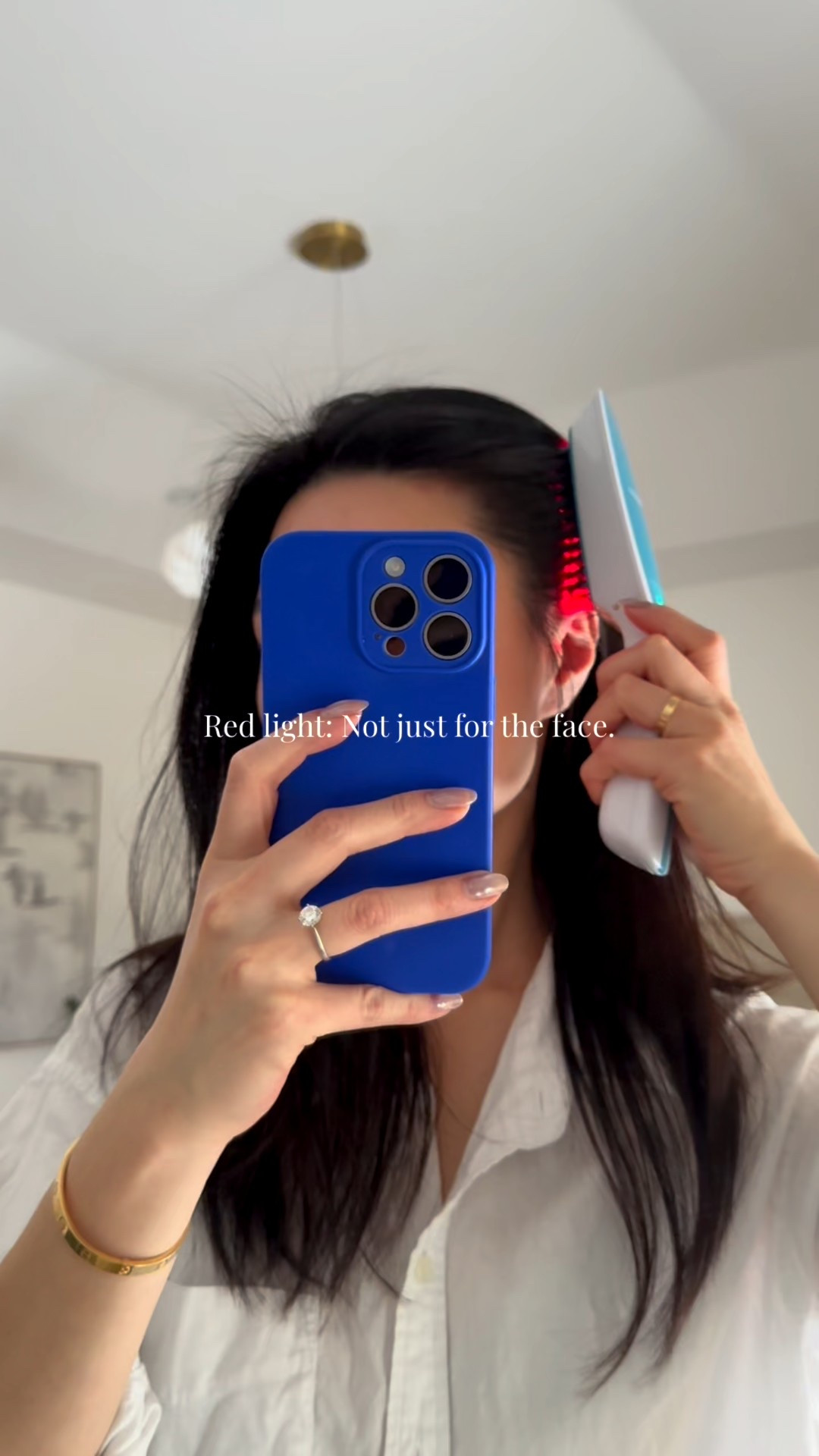 Red Light Therapy: Hair Edition 🚨

I’ve been researching the benefits of Low-Level Laser Therapy (LLLT), and I’m so excited to finally start my journey with the @hairmax Ultima 12 Classic LaserComb. 

Can’t wait to see the progress over the next few months. Let the growth begin!

#HairGrowth #HairRestoration #LLLT #HairMax #SelfCareTech