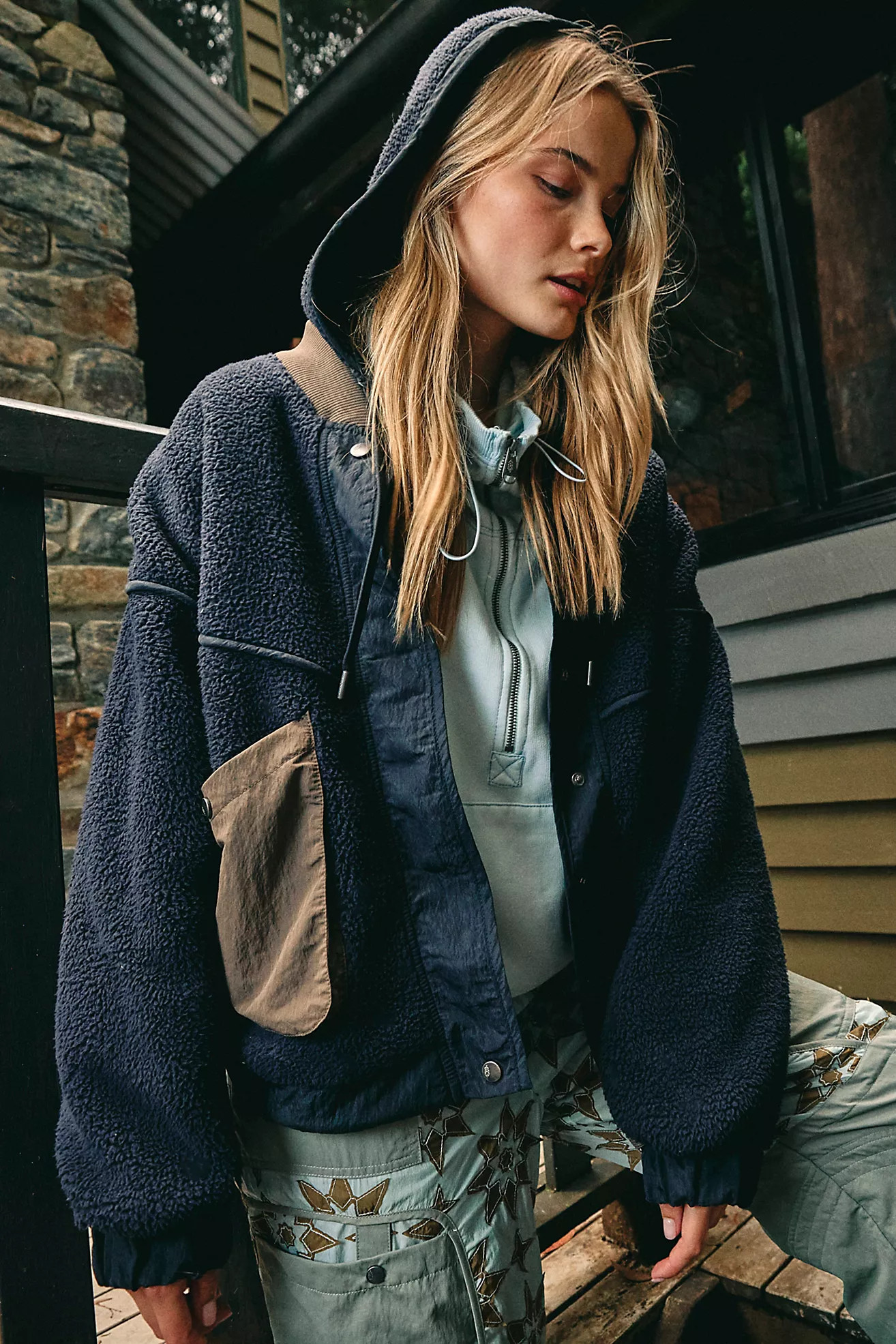 Mountain High Hoodie | Free People (Global - UK&FR Excluded)