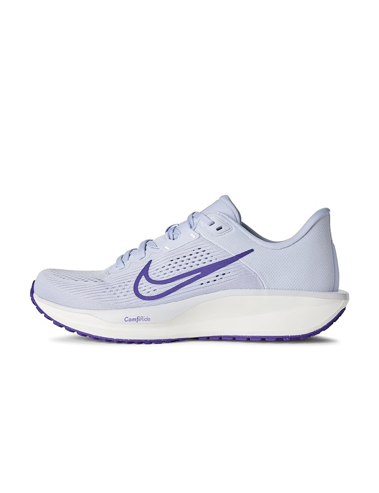 Amazon.com | Nike Women's Quest 6 Sneaker, Ghost/Court Purple/Summit White, 8.5 | Road Running | Amazon (US)