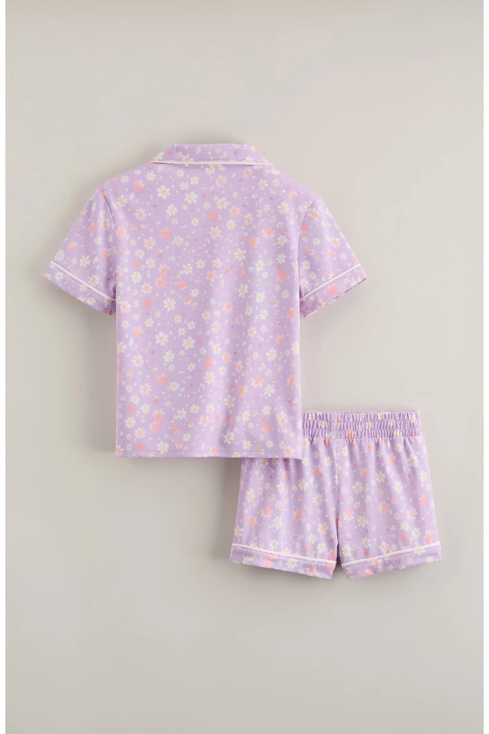 Kids' Print Two-Piece Short Pajamas (Women) | Nordstrom | Nordstrom