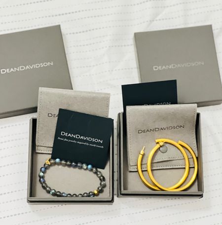 Currently loving this hoop hearing which comes in 3 sizes. I have the XL size. The bracelet also comes in two colours which is perfect for everyday use  

#LTKstyletip #LTKworkwear
