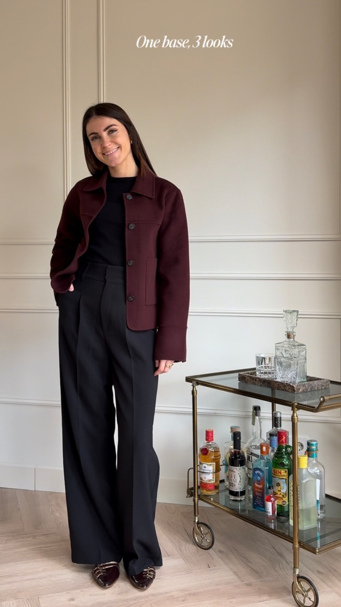 Black and burgundy outfit 

#LTKwinter #LTKeurope #LTKnederlands