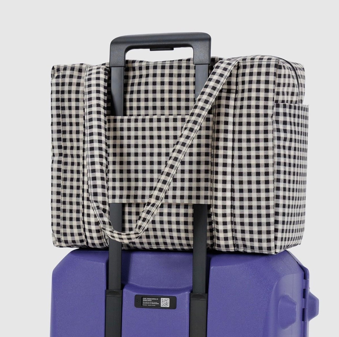 Baggu bag 🖤

#LTKTravel