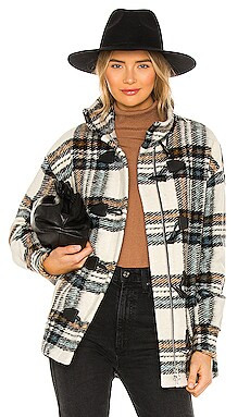 Veronica Beard Cael Coat in White Multi from Revolve.com | Revolve Clothing (Global)