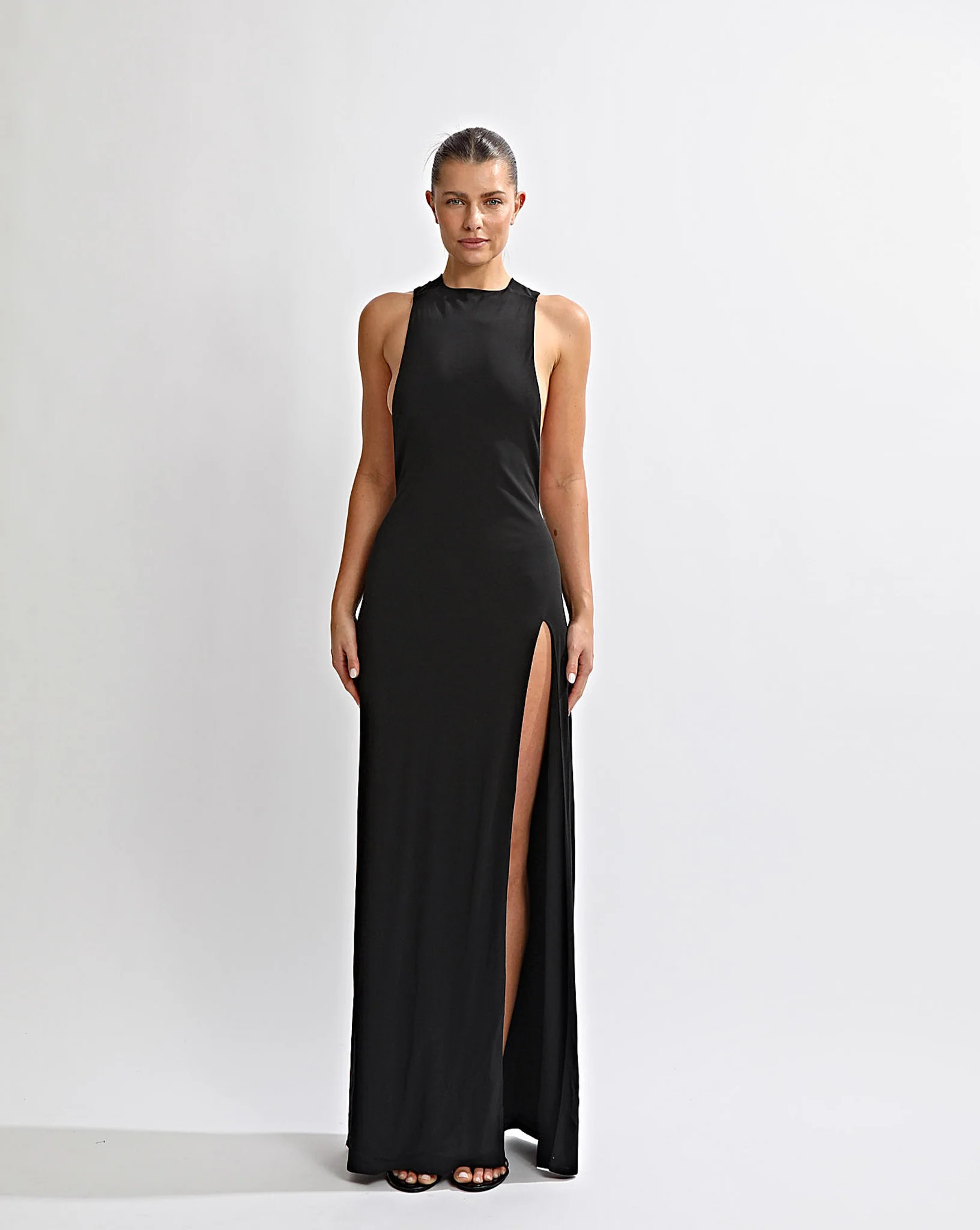 Sage Maxi Dress Black | One Mile