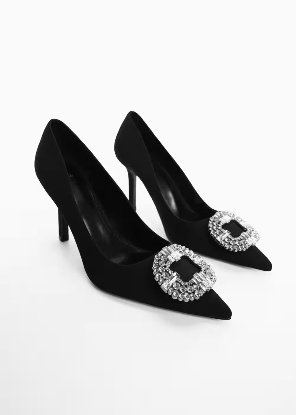 Jewel heel shoes | MANGO (UK)