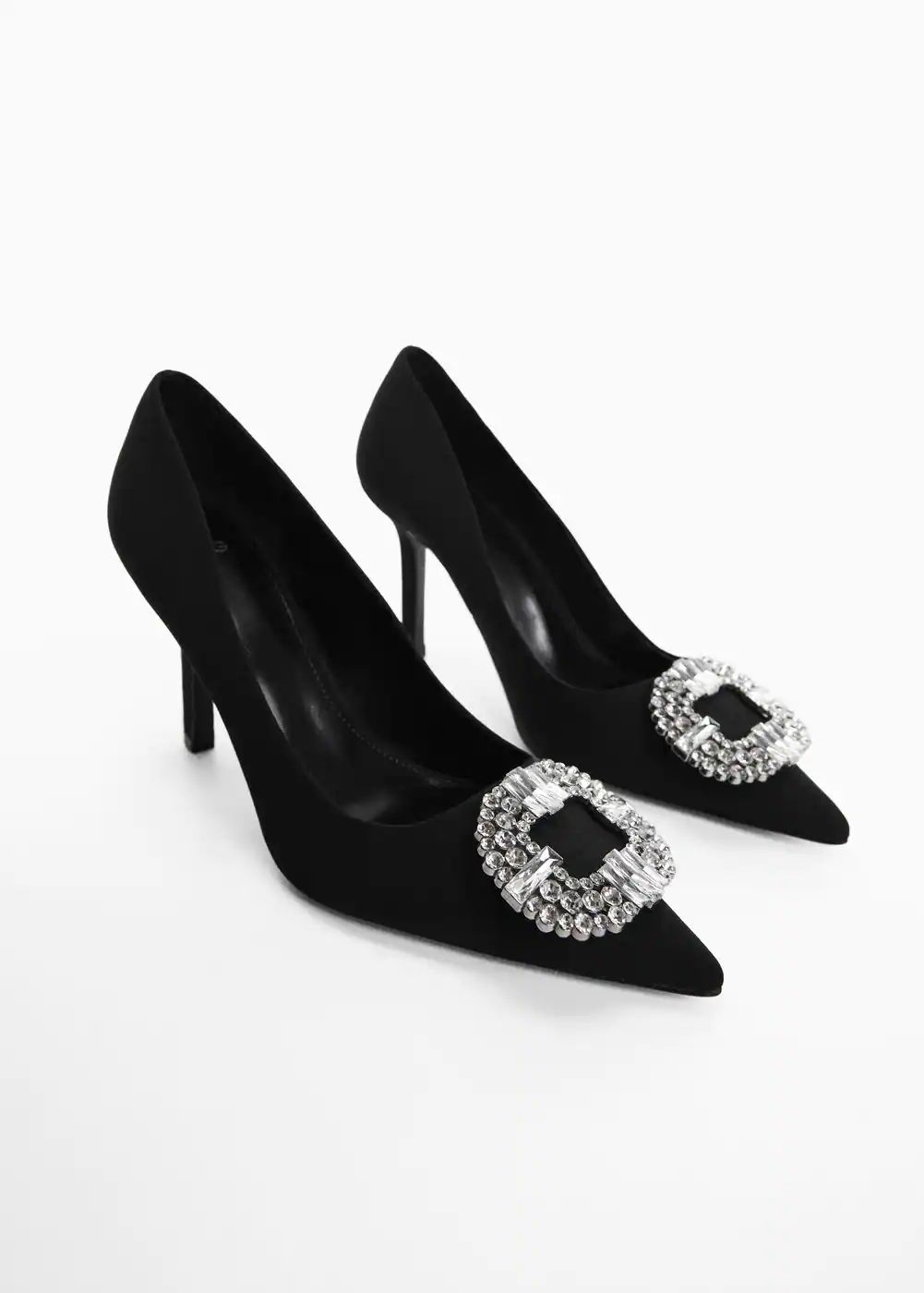 Jewel heel shoes -  Women | Mango USA | MANGO (US)