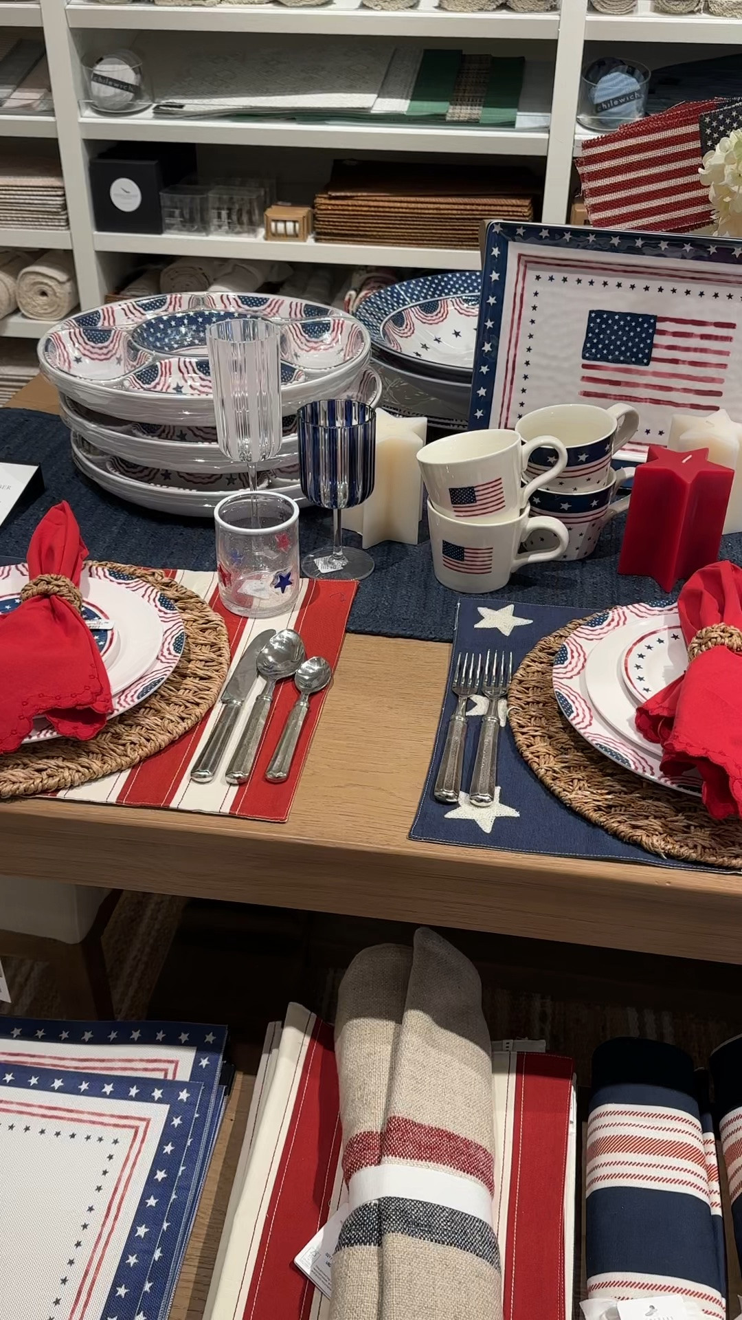 Americana Collection 🇺🇸💙

4th of July, Entertaining, Red White and Blue, Dishes, Pottery Barn, Patriotic

#LTKfoodie #LTKHome #LTKSeasonal