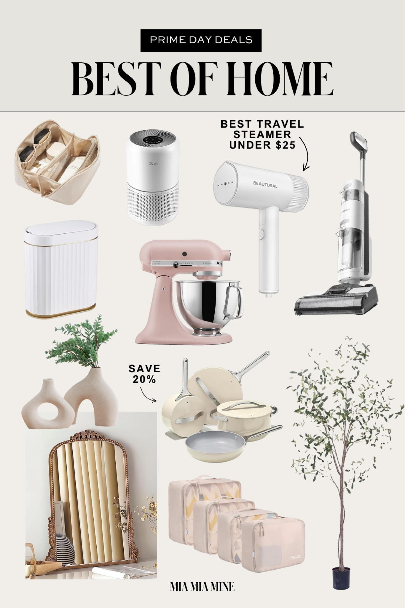 Amazon prime day deals
Amazon home deals    
Kitchenaid mixer on sale
Tineco cordless vacuum on sale
Travel steamer on sale
Amazon faux olive tree 
Caraway cookware on sale 

#LTKFindsUnder100 #LTKSaleAlert #LTKHome