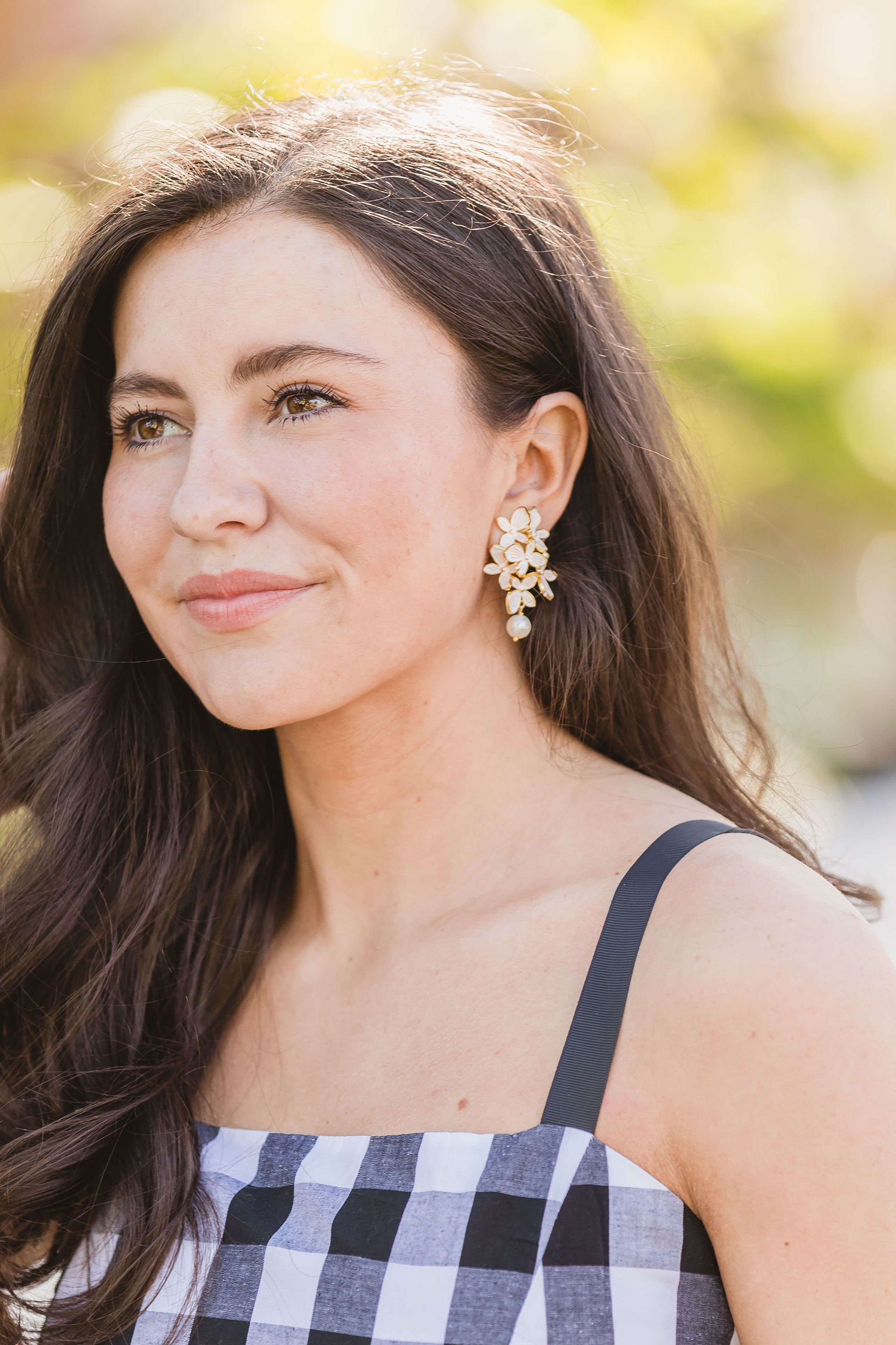 Limelight - Colored - Statement hydrangea earrings | Lisi Lerch Inc