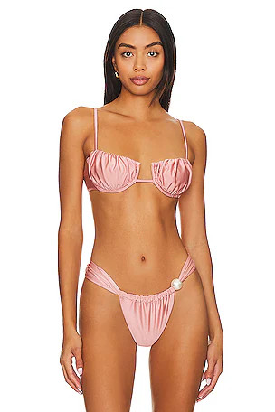 Petal Bikini Top | Revolve Clothing (Global)