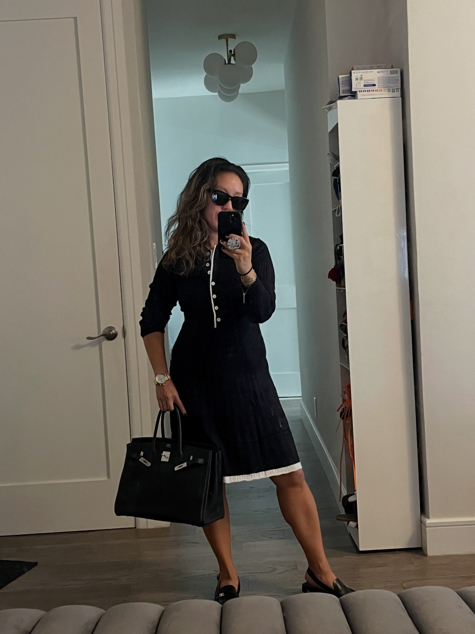 Office ready…even though I don’t go to one…I’m wearing an xs. Love the white trim on this one. Simple silhouette with simple detail. Very comfortable.

#LTKFindsUnder50 #LTKWorkwear #LTKStyleTip