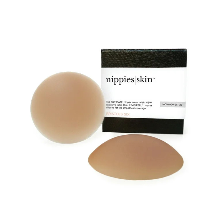 B-Six Womens Nippies Non-Adhesive Style-NAD-SKINLIGHTS | Walmart (US)