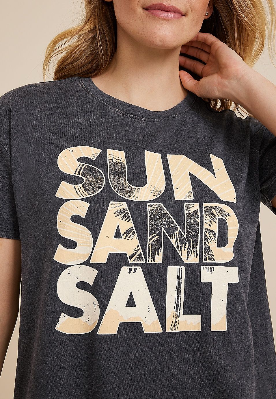 Sun Sand Salt Graphic Tee | Maurices