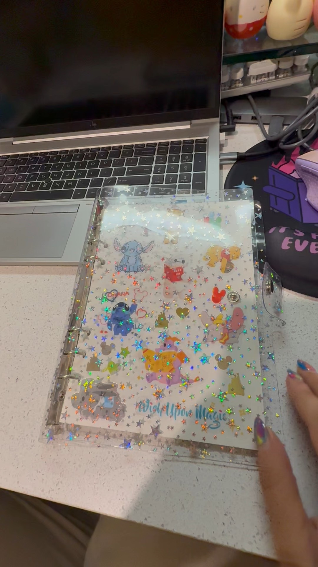 Added all my stickers into my new sticker saver book!!

#LTKFindsUnder50