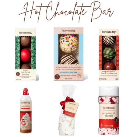 Want to have a hot chocolate bar which was a huge trend this year at your New Year’s Eve party? Here are the supplies you need. #hotchocolatebar #hotchocolate #nye #newyears #newyearseve

#LTKHoliday #LTKparties #LTKSeasonal