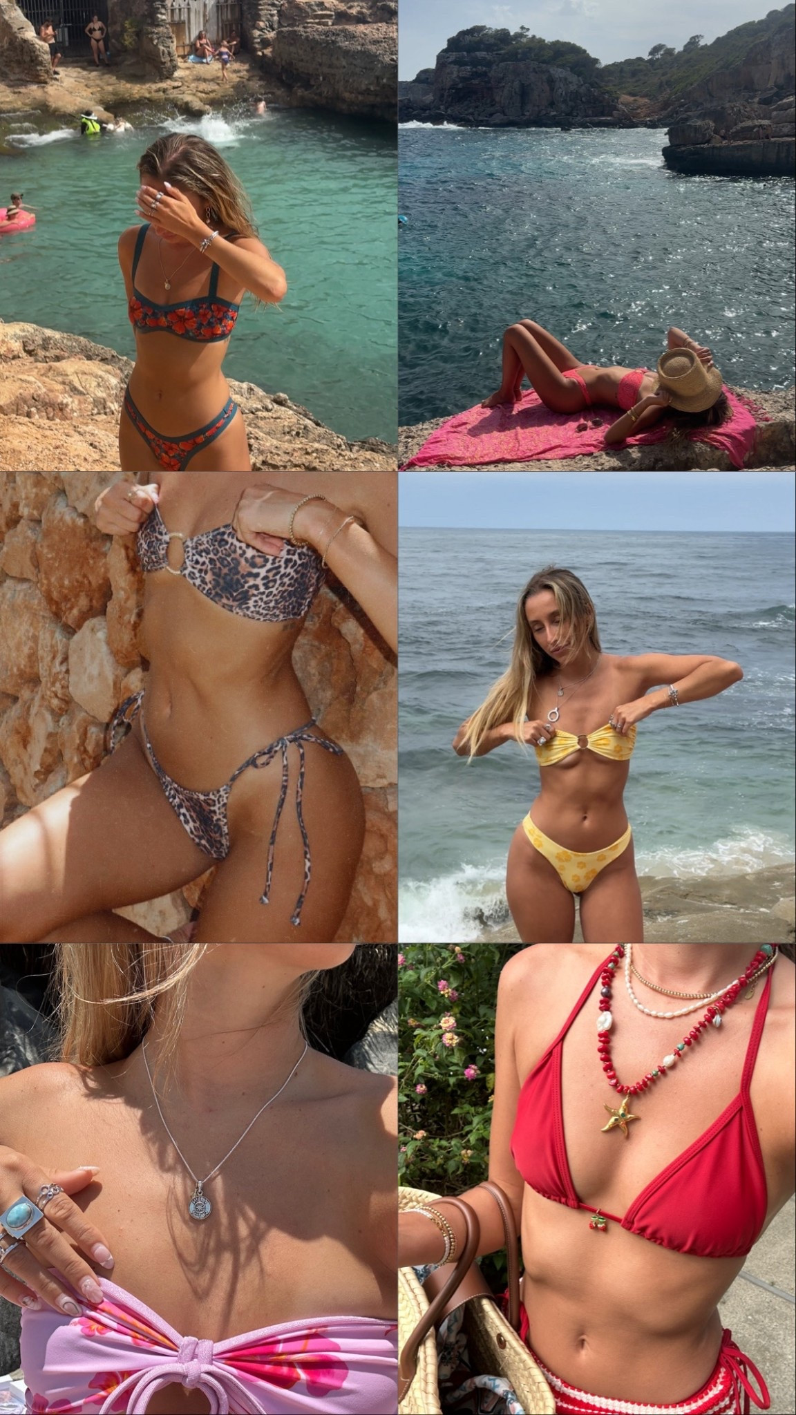 My favorite bikinis for summer 25 

#LTKSeasonal #LTKFindsUnder100 #LTKSwim