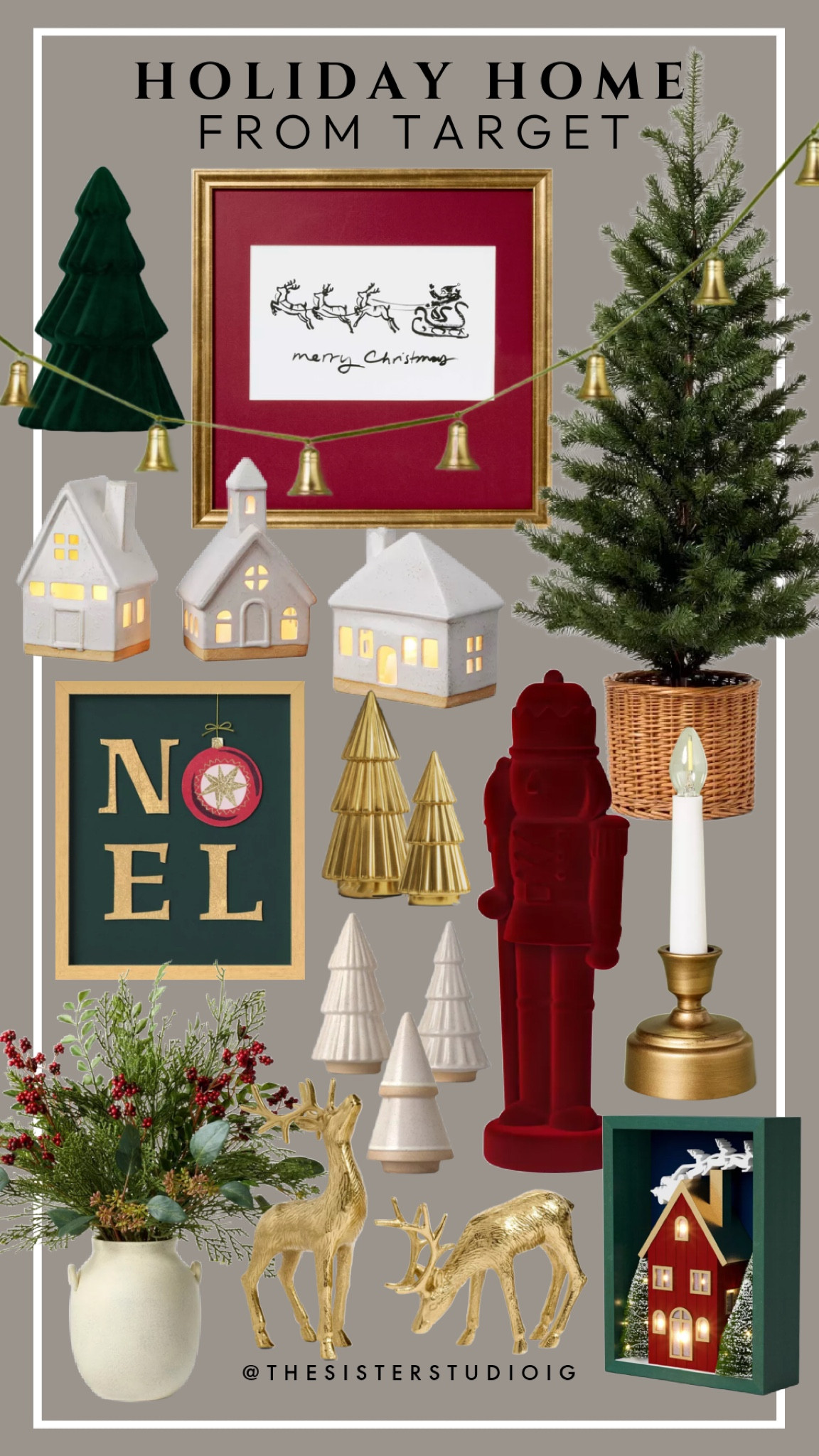 Holiday home finds from Target!

#LTKHoliday #LTKSeasonal #LTKHome