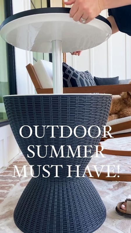 A summer must have for your outdoor patio! This side table and cooler combo keeps drinks cool for hours! 

Amazon home, Walmart home, outdoor furniture, patio furniture, Amazon must haves 2023, Amazon find, sandal, denim shorts, Birkenstocks , amazon fashion 

#LTKfamily #LTKhome #LTKSeasonal
