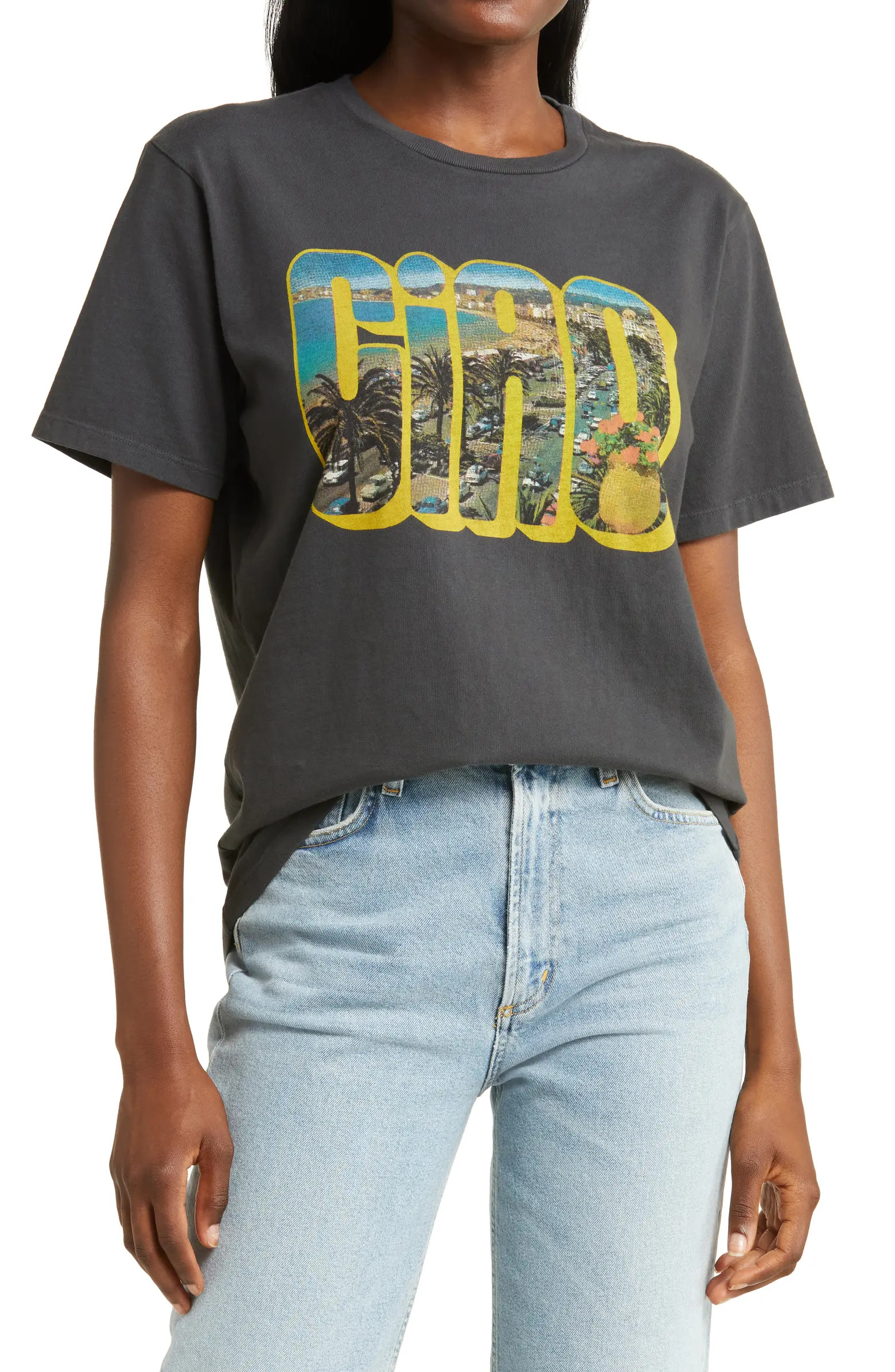 The Rowdy Cotton Graphic Tee | Nordstrom