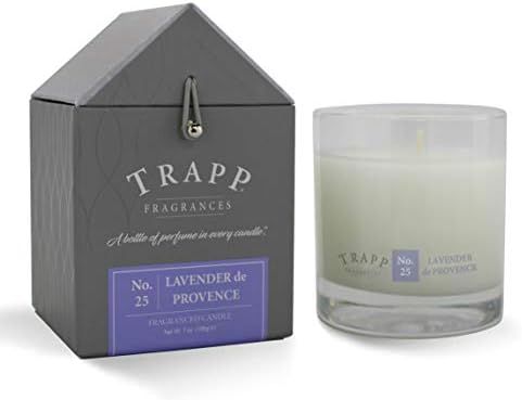 Trapp Signature Home Collection No. 25 Lavender De Provence Poured Scented Candle, 7 Ounce | Amazon (US)