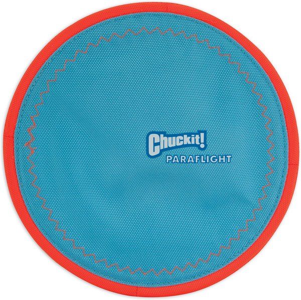 CHUCKIT! Paraflight Dog Toy, Large - Chewy.com | Chewy.com