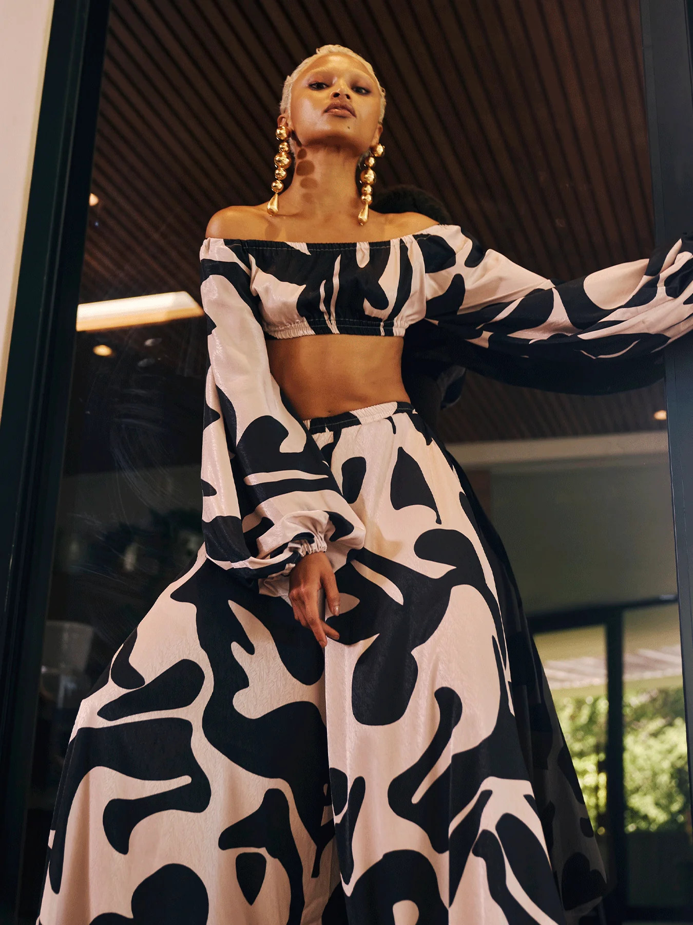 Naka Top - Alia Noir | Diarrablu