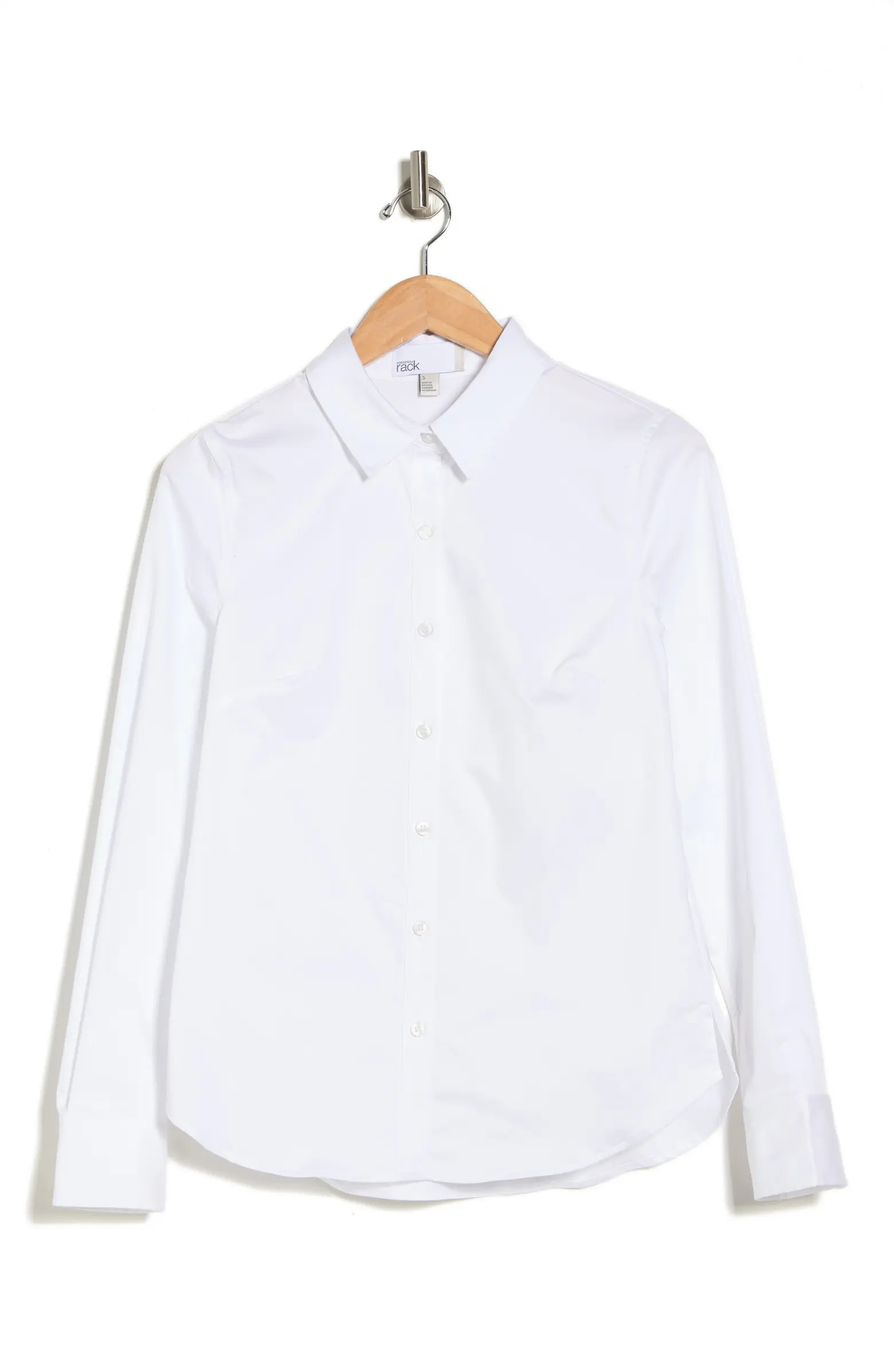 Poplin Button-Down Dress Shirt | Nordstrom Rack