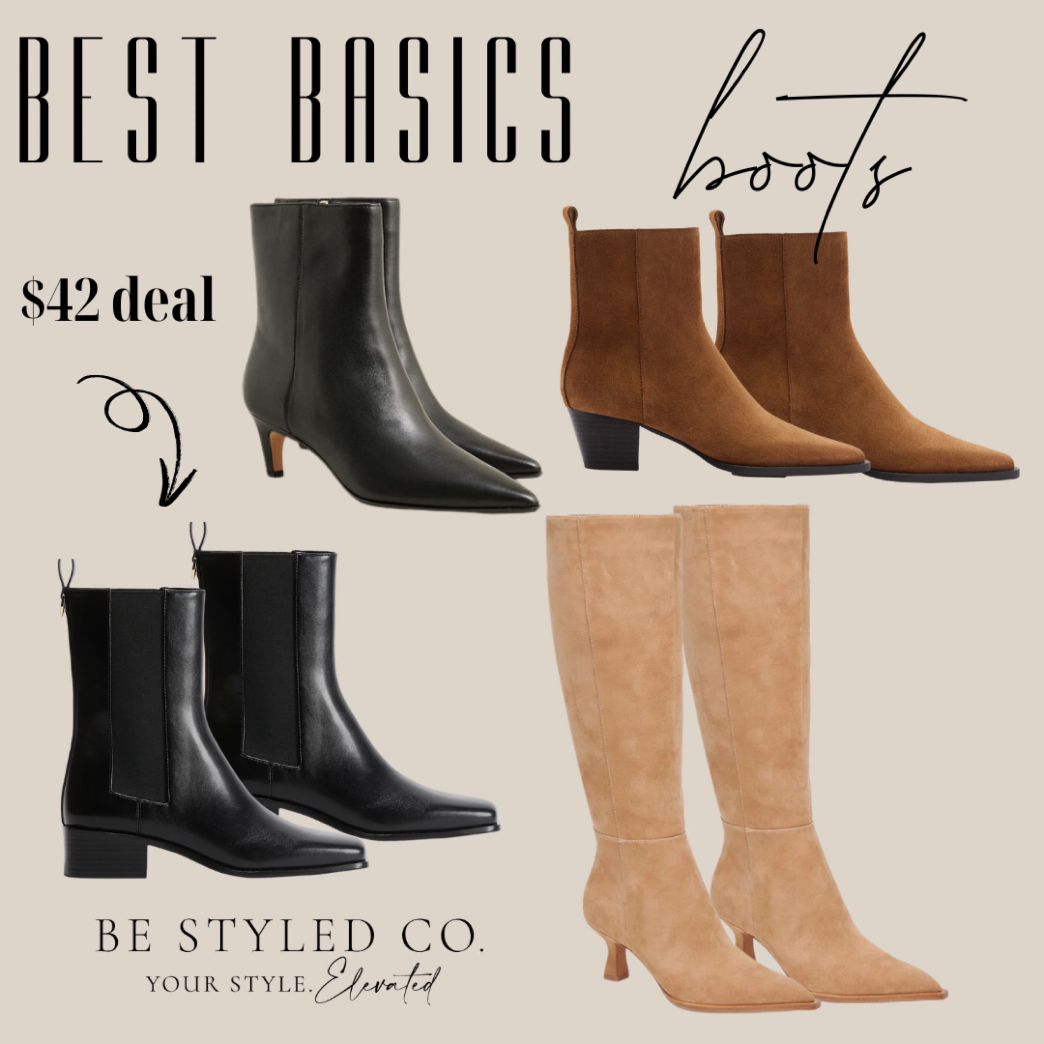 Our top favorite ankle boots and knee high boots for fall 

#LTKShoeCrush #LTKStyleTip #LTKSeasonal