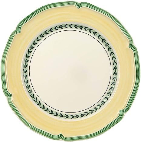 Villeroy & Boch French Garden Vienne Dinner Plate, 10.25 in, White/Multicolored | Amazon (US)