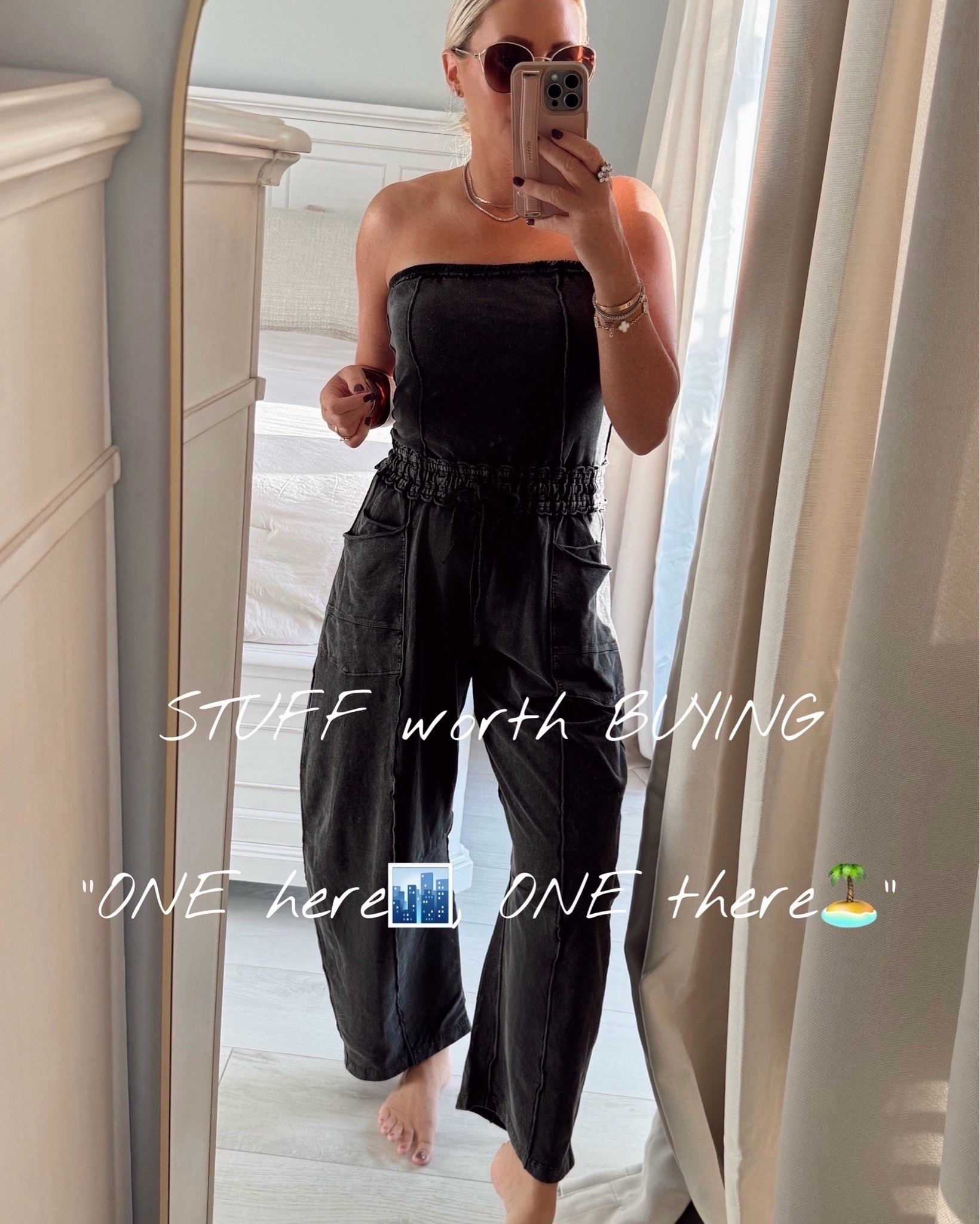 Stuff worth BUYING!🤍
One here, one there! 
Stuff I love in both climates!😘🕶️🤍

Spring break. Vacation. Favorites. 2026

#LTKgrwm #LTKOver40 #LTKBeauty