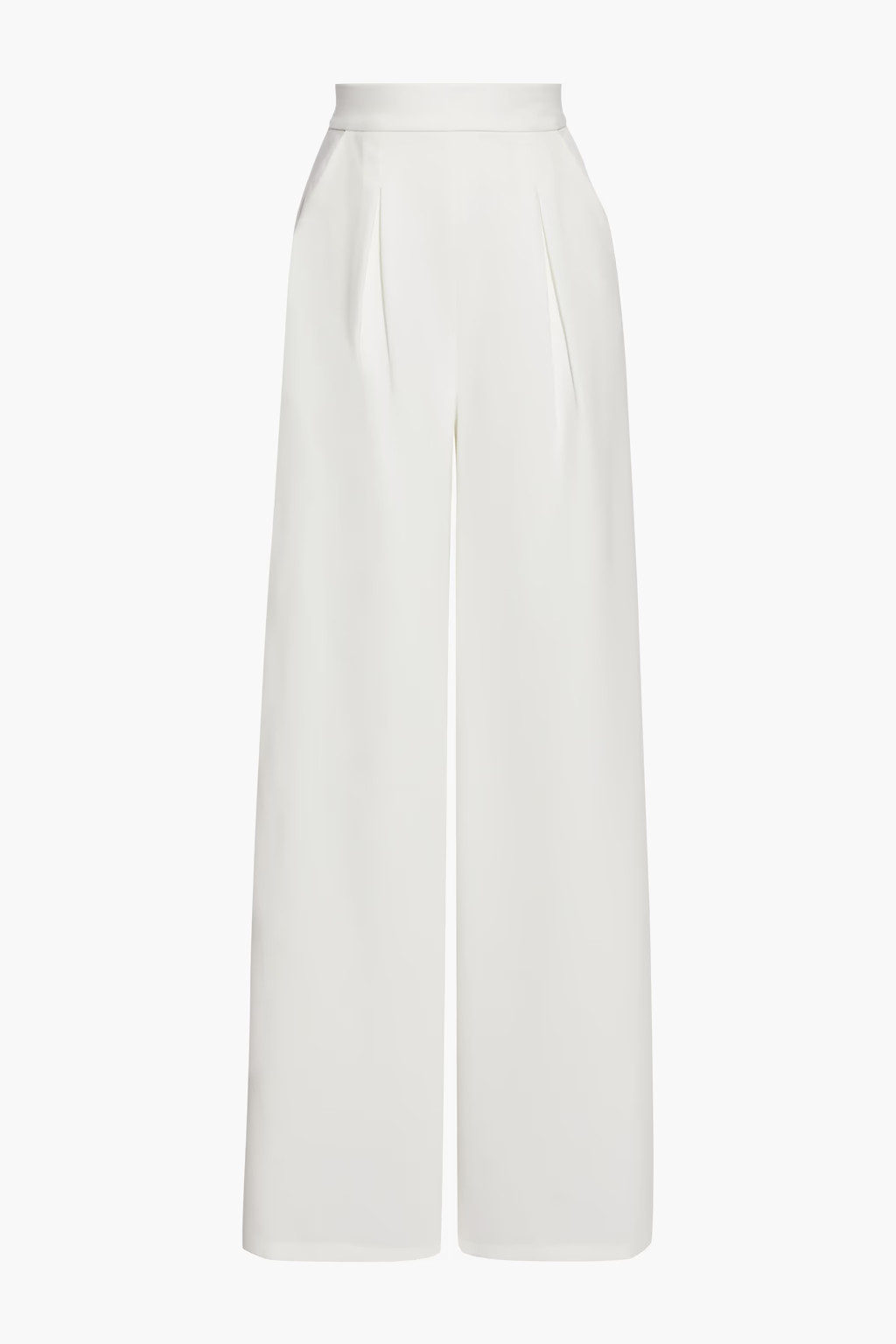 Alexis pleated cady wide-leg pants | The Outnet (UK and Europe)