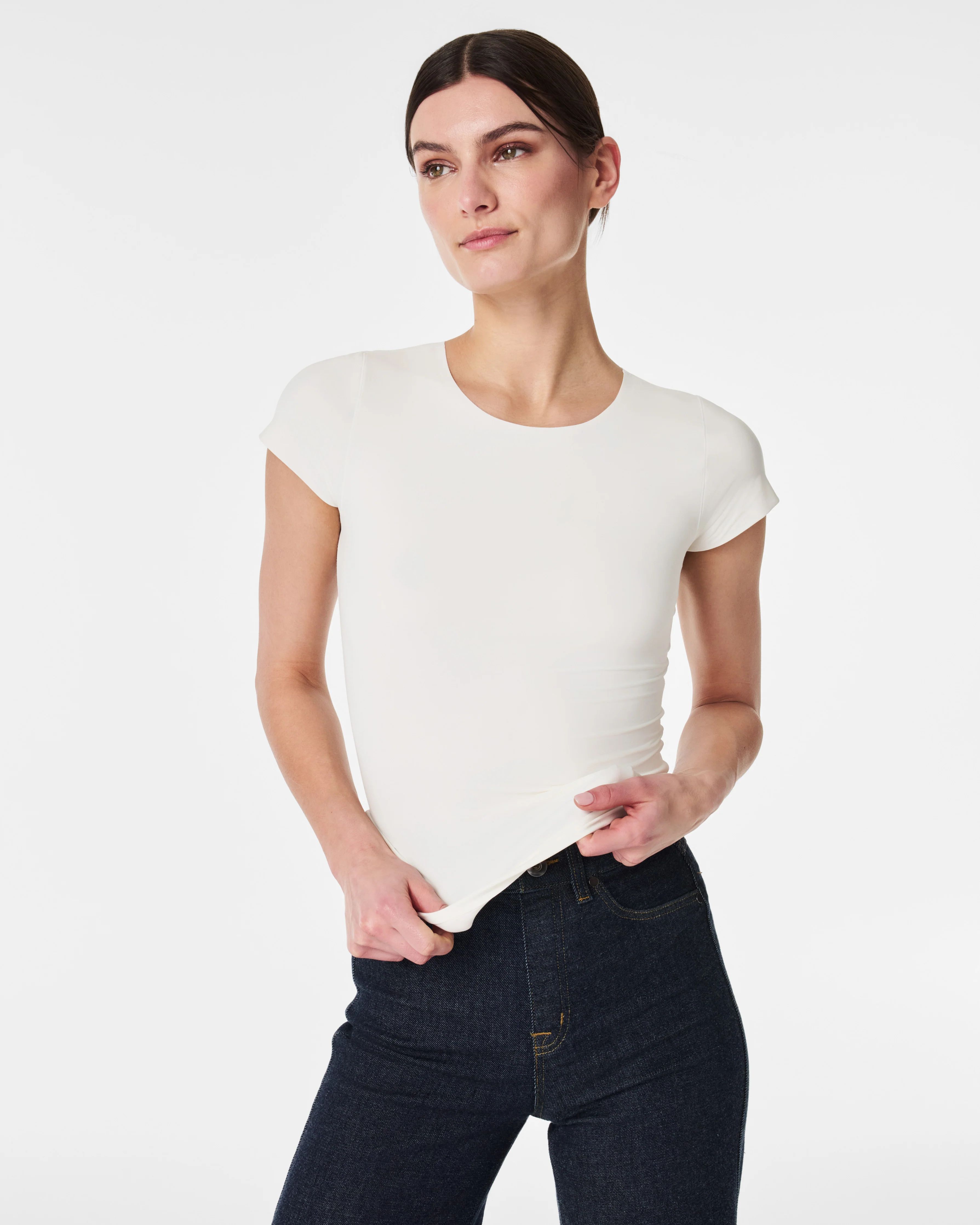 Fit-to-You Crew Neck Tee | Spanx