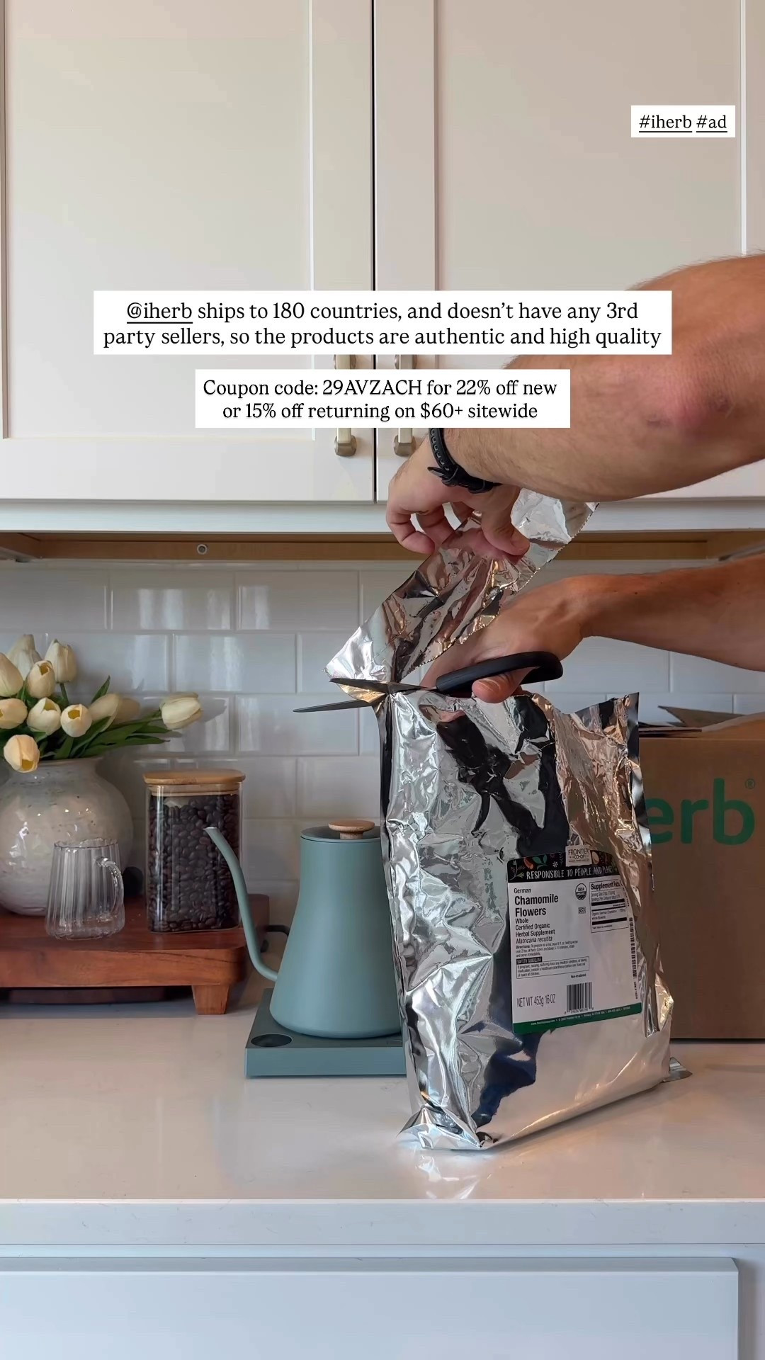 I love ordering from iHerb for my daily supplements, they have fast shipping (free on orders over $30) and daily discounts on different categories #iherb #ad

iHerb is turning 29! They're celebrating with 29% off daily deals on your favorite brands all month long! Don’t miss out—check the site daily for fresh deals.

Coupon Code: 29AVZACH for 22% off new or 15% off returning on $60+ sitewide.

#LTKFamily #LTKHome #LTKActive

#LTKActive #LTKFamily #LTKMens