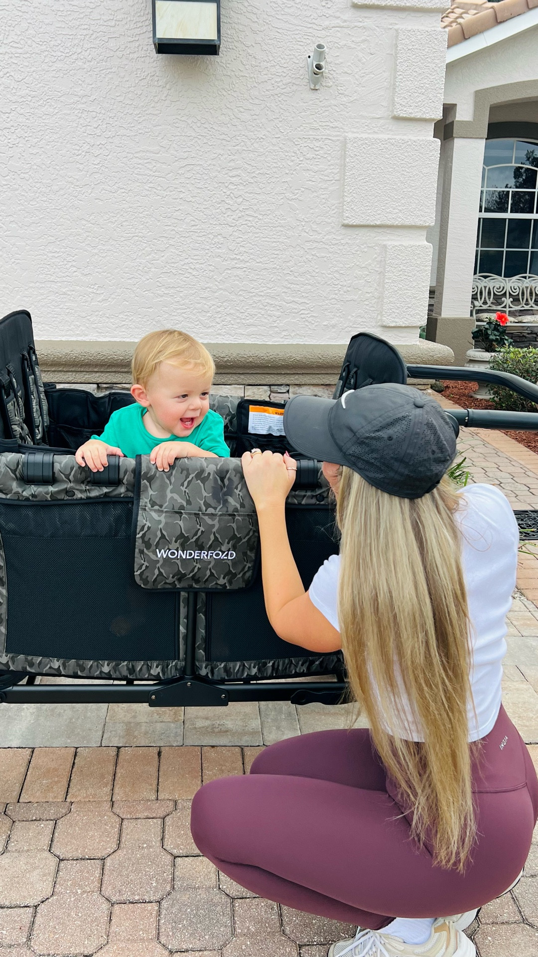 WonderFold W4 Luxe Multifunctional Quad (4 Seater) Stroller Wagon - Shadow Green Camo

#LTKTravel #LTKKids #LTKmomlife