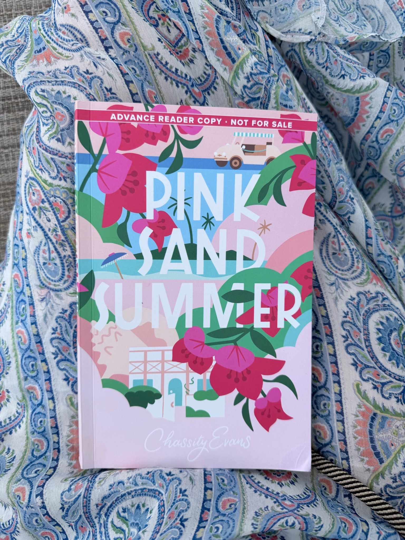 Cutest beach read Pink Sand Summer!