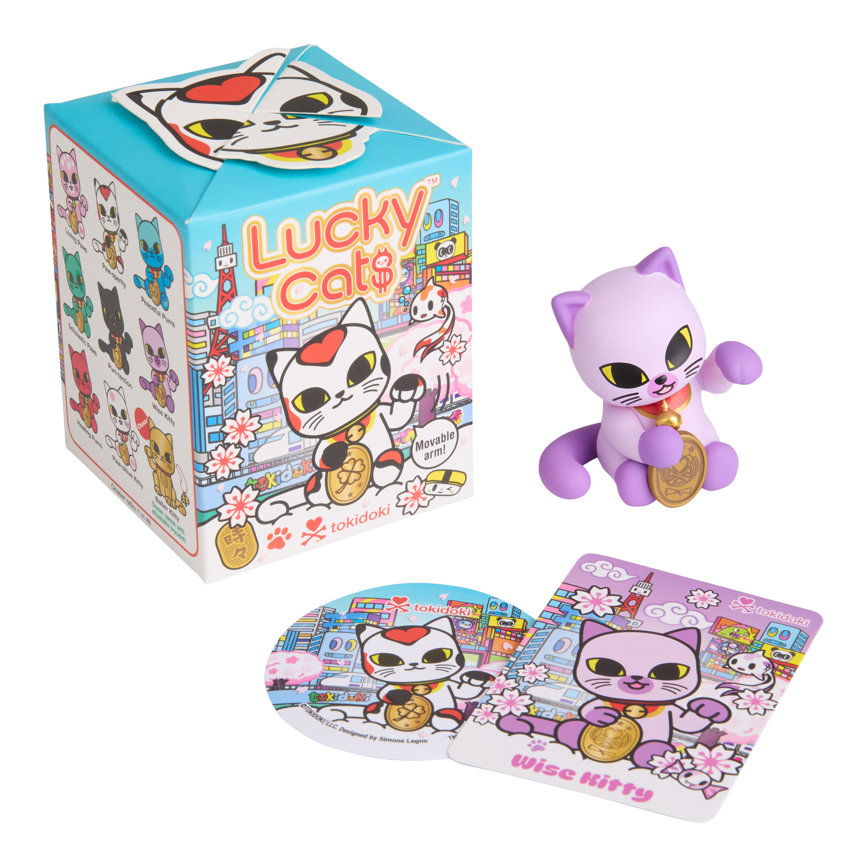 tokidoki Lucky Cats Collectible Figure Blind Box | World Market