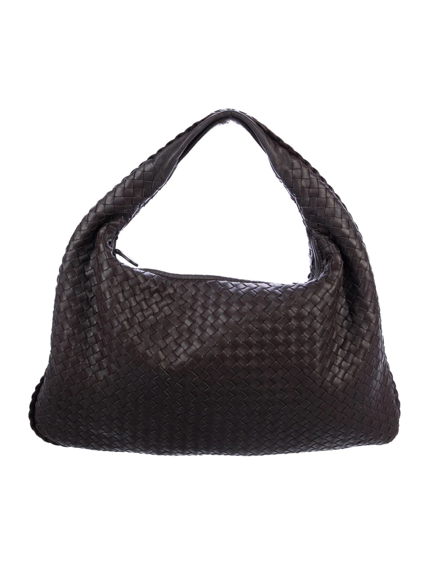 Bottega Veneta Large Intrecciato Veneta Hobo - Handbags -
          BOT80505 | The RealReal | The RealReal