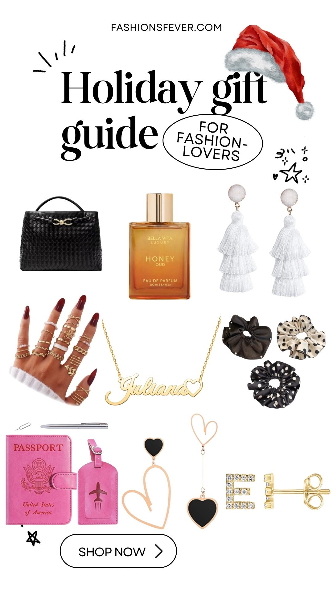 ✨ Holiday Gift Guide for Fashion Lovers UNDER $50 ✨
Your one-stop list for chic, affordable, and stylish gifts, and the best part? Most of these picks are on Black Friday Weekend sale!

From luxe perfumes and statement earrings to personalized jewelry, travel accessories, and trending fashion finds, these gifts are perfect for sisters, moms, besties — or yourself. Treat someone special (or treat yourself!) while these Black Friday/Cyber Sunday deals last.

Tap to shop everything on sale!
Hurry prices will go back up soon.

#HolidayGiftGuide #GiftsForHer #FashionLovers #CyberWeekend #SaleAlert #BlackFridayDeals #GiftIdeasForHer #LTKFinds #LTKSale 

#LTKGiftGuide #LTKCyberWeek #LTKHoliday #LTKFindsUnder50
