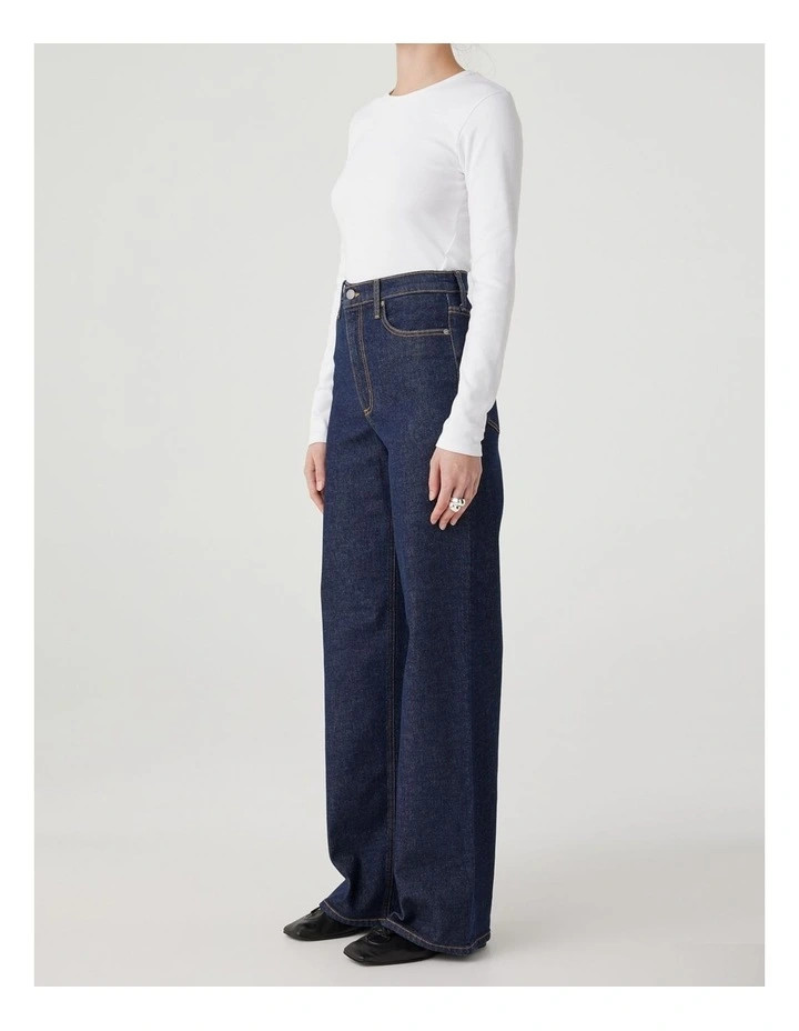 Nobody DenimMilla Jean Long in Pure Indigo | Myer