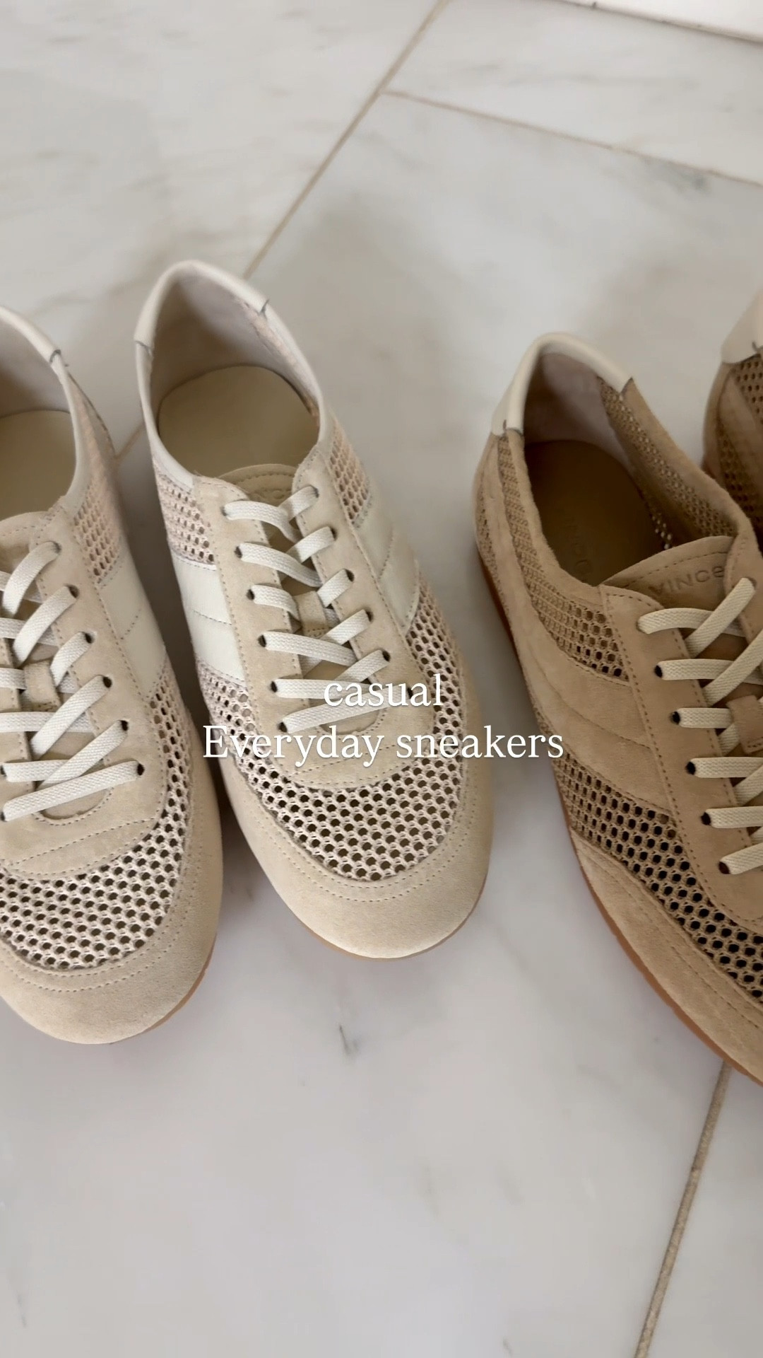 Cute low profile everyday sneakers for spring/ summer 