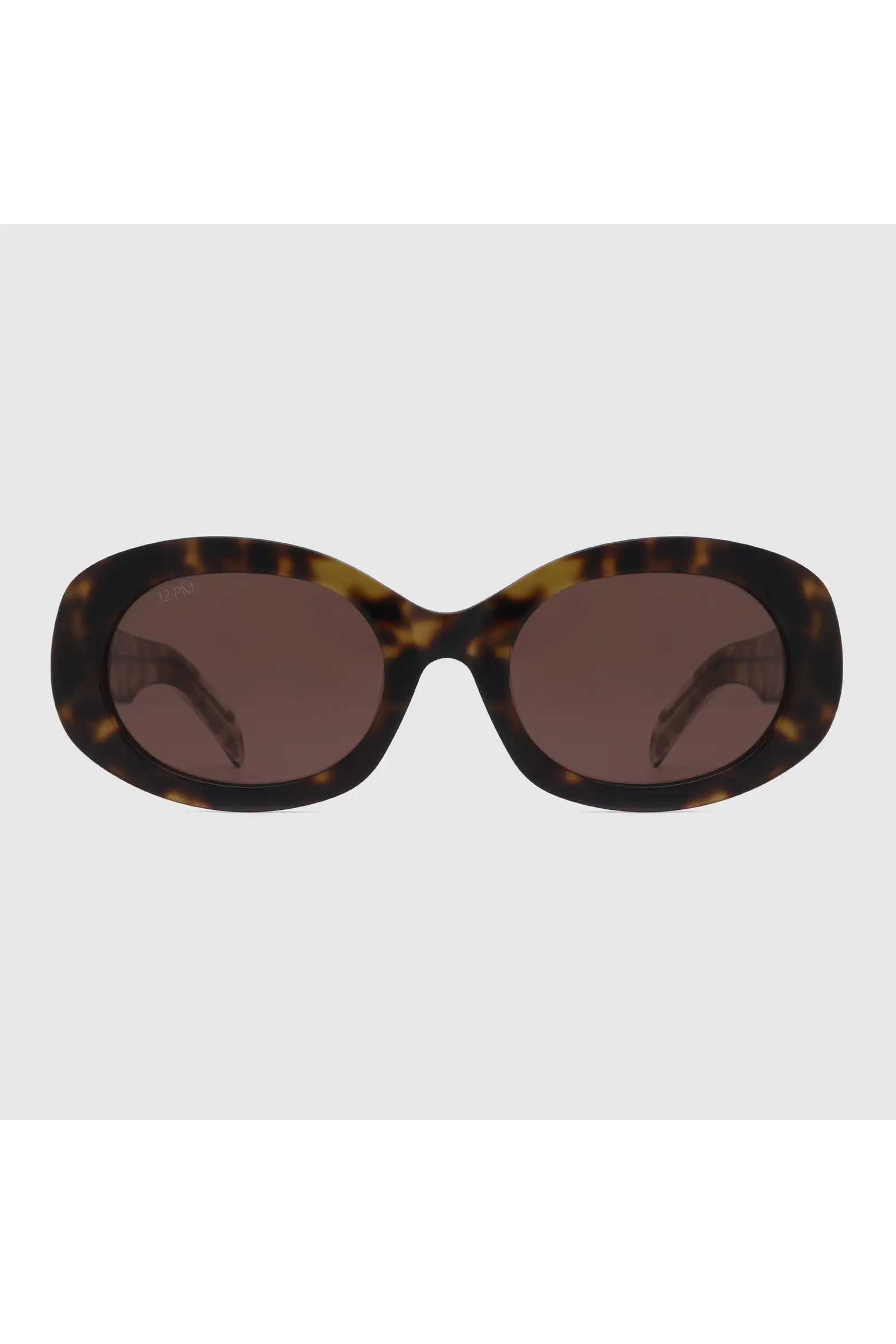 12PM STUDIOS Milan Oval Sunglasses (Women) | Nordstrom | Nordstrom