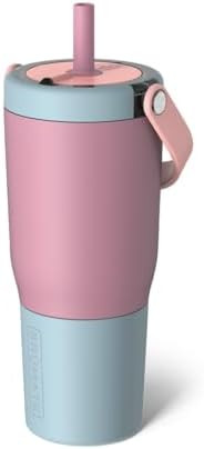 BrüMate Resa 25oz 100% Leakproof Travel Tumbler with Handle & Straw | Flexible SoftSip Straw | S... | Amazon (US)