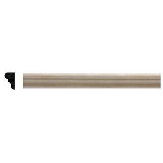 41-8 1/4 in. x 13/32 in. x 96 in. White Hardwood Colonial Trim Moulding | The Home Depot
