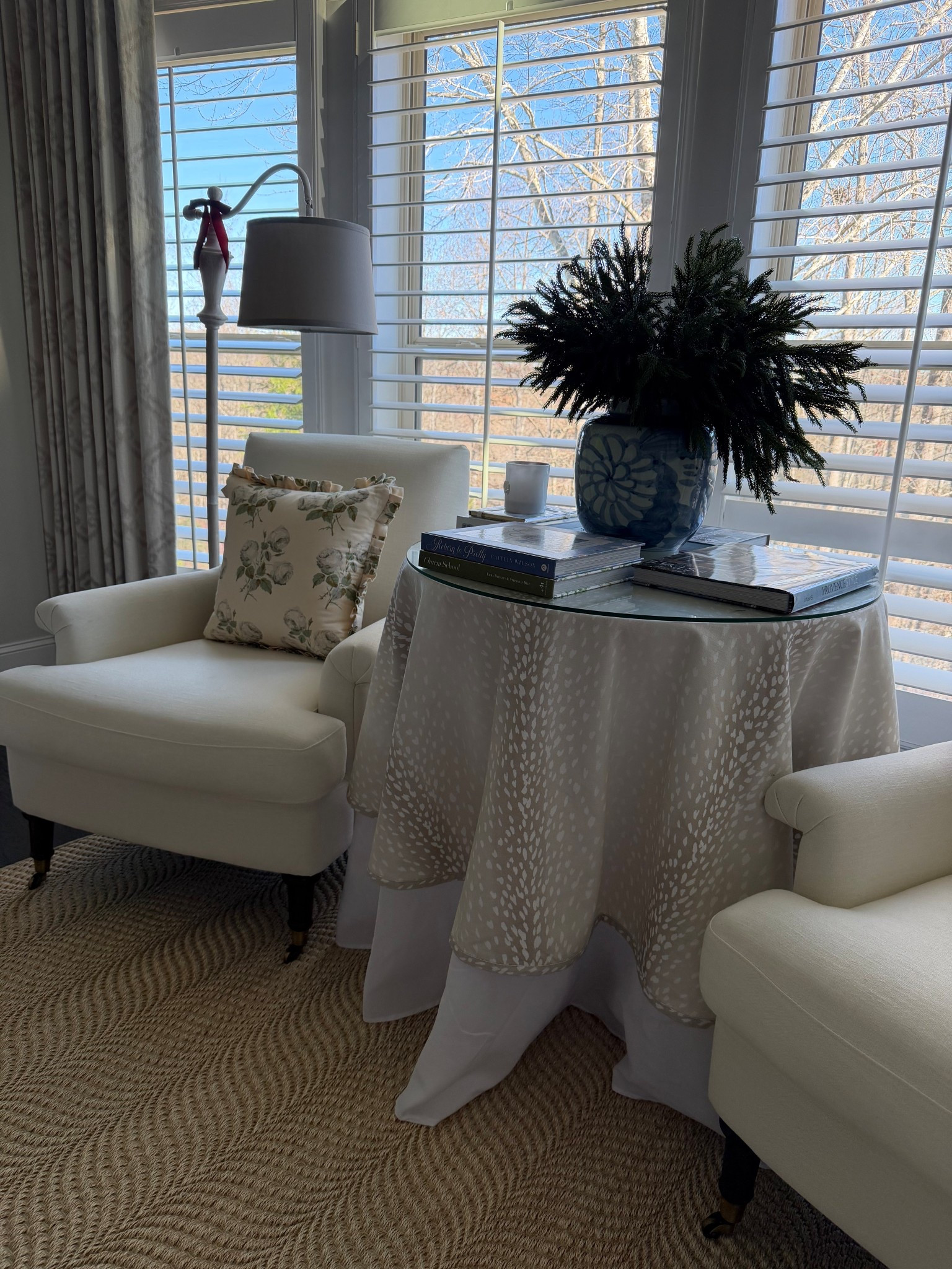 Linking our new living room rug! The lamp was a home goods find 

#LTKHome