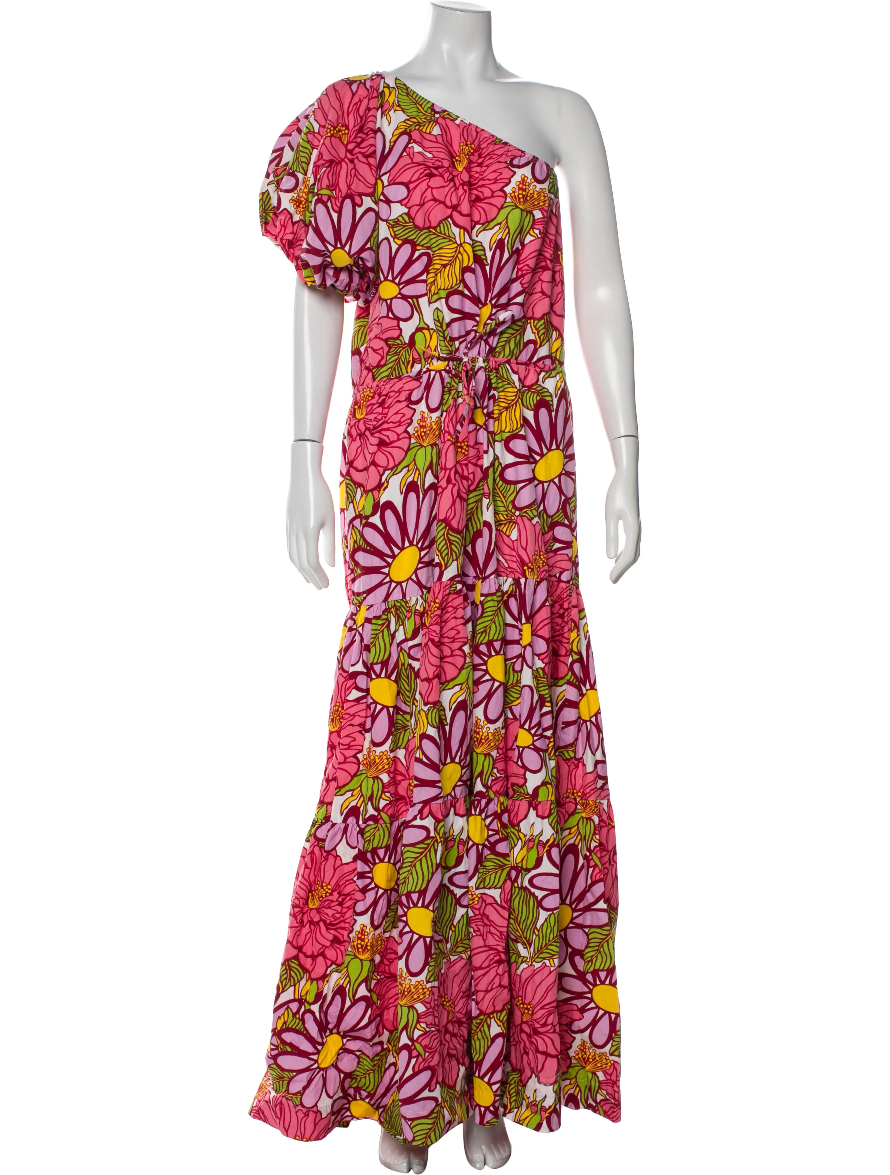 Floral Print Long Dress | The RealReal