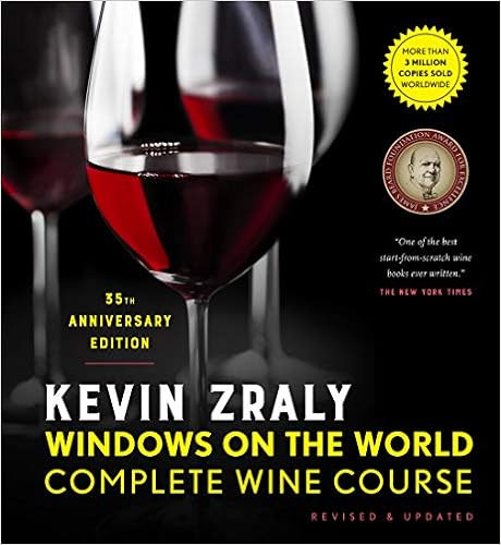 Kevin Zraly Windows on the World Complete Wine Course: Revised & Updated / 35th Edition



Hardco... | Amazon (US)