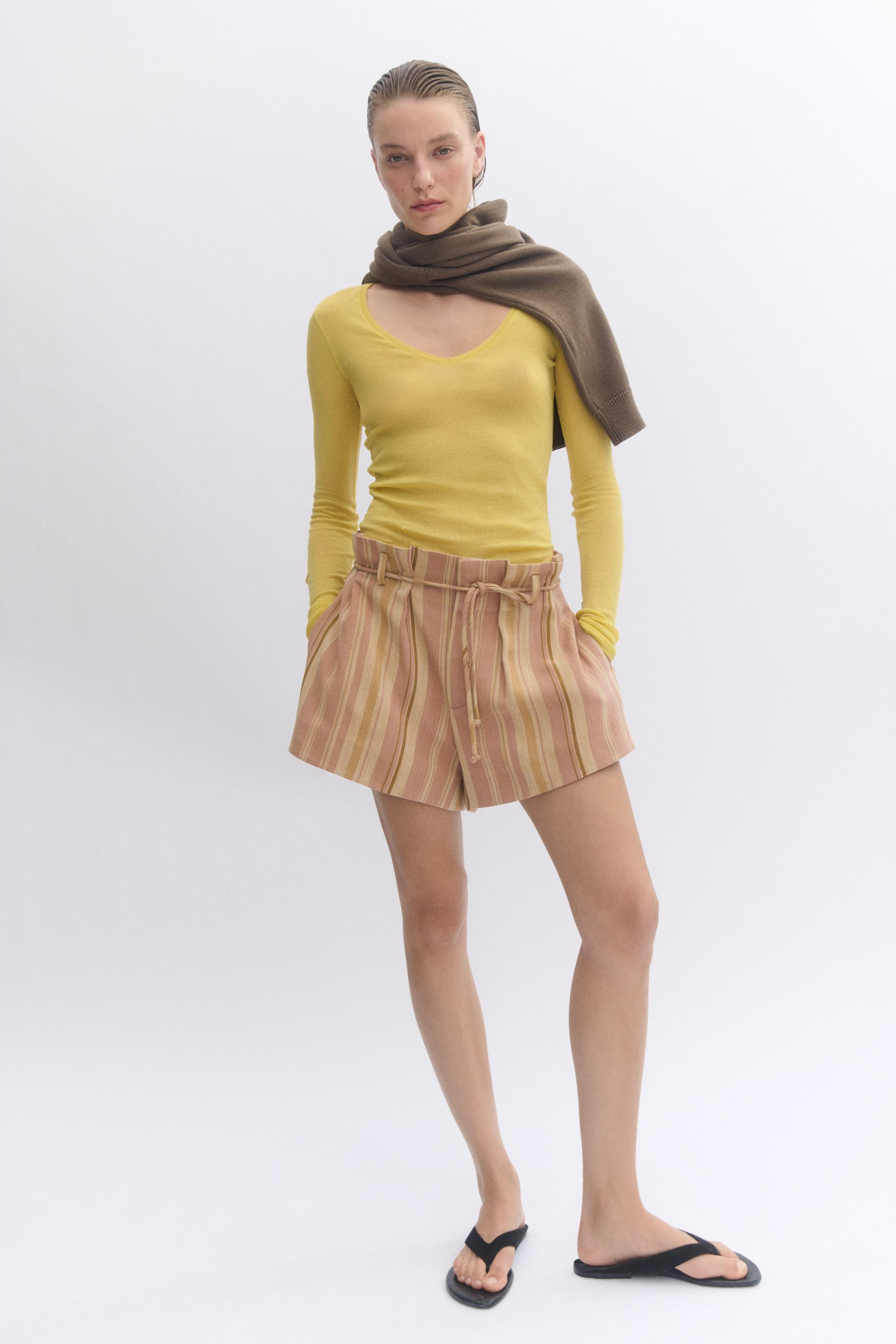 SUPIMA\u00ae LONG SLEEVE T-SHIRT | Zara UK