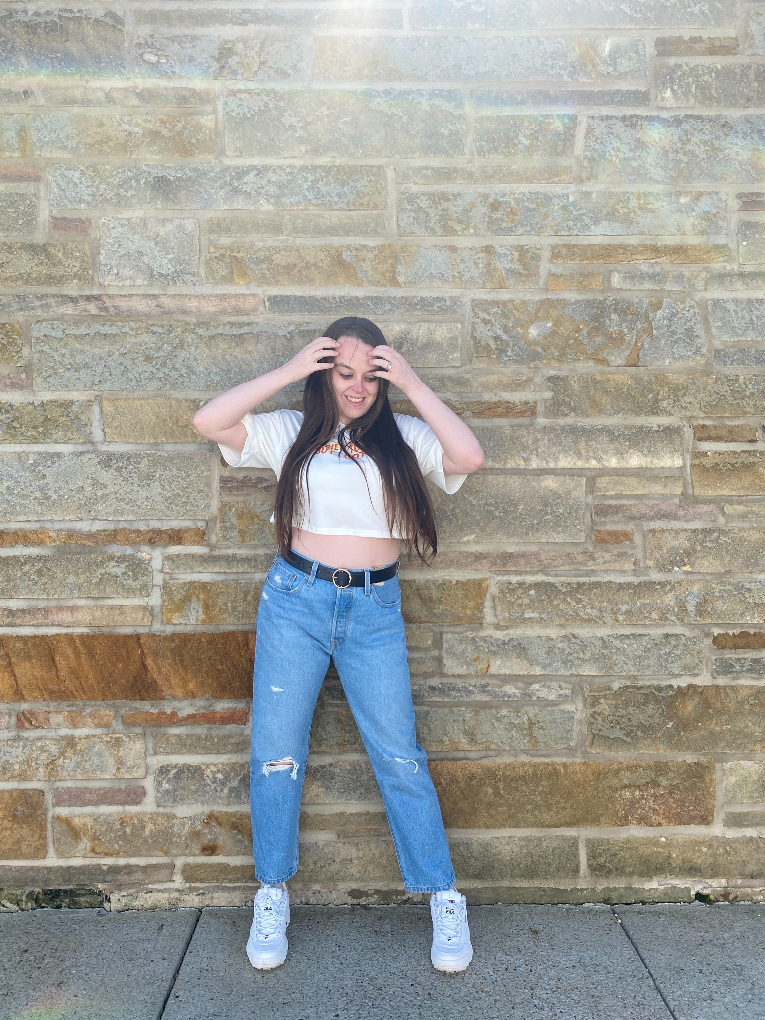 My absolute favorite jeans 💙

#LTKsalealert #LTKstyletip #LTKunder50