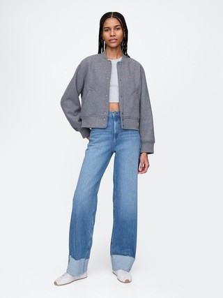 Mid Rise Cuffed '90s Loose Jeans | Gap (US)